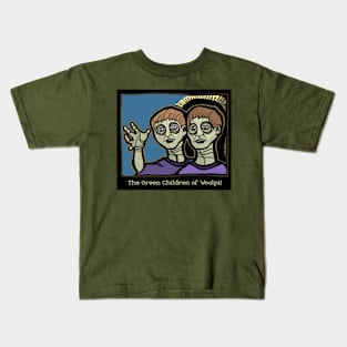 The Green Children of Woolpit Kids T-Shirt